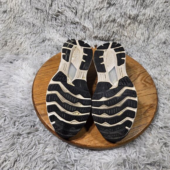 AsicsGel Kayano 28 Womens Size 8 Athletic Running Shoes Black/White Sneakers - Picture 10 of 13